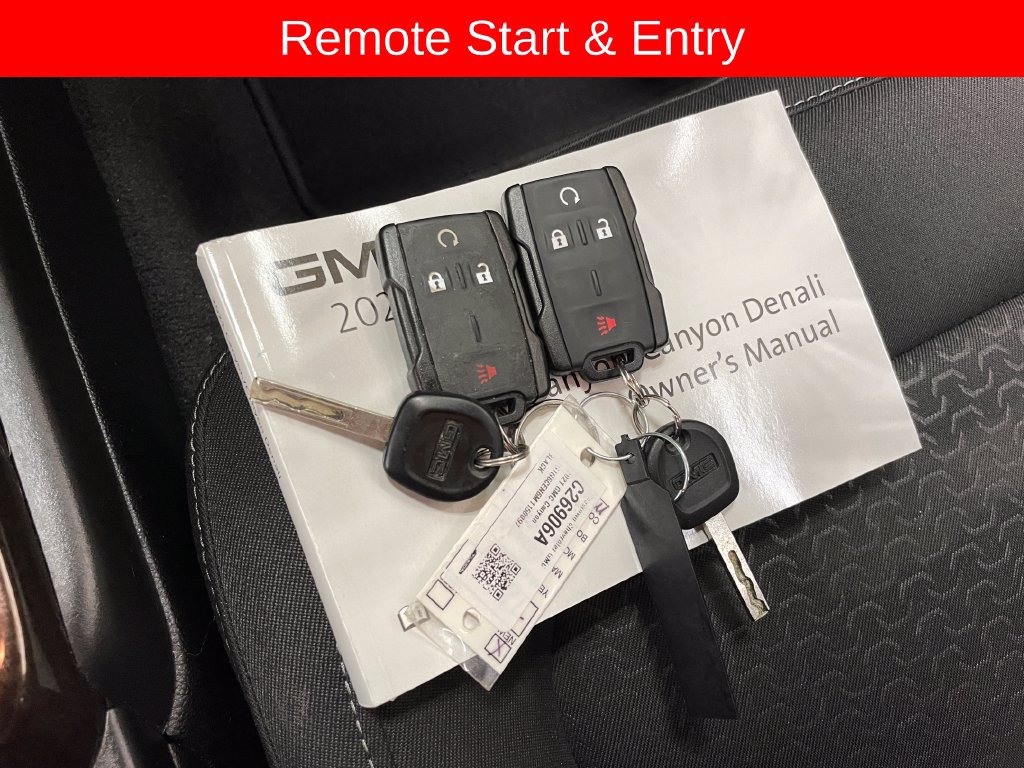 Used 2021 GMC Canyon Elevation w/ Trailering Package AWD/4WD image 6