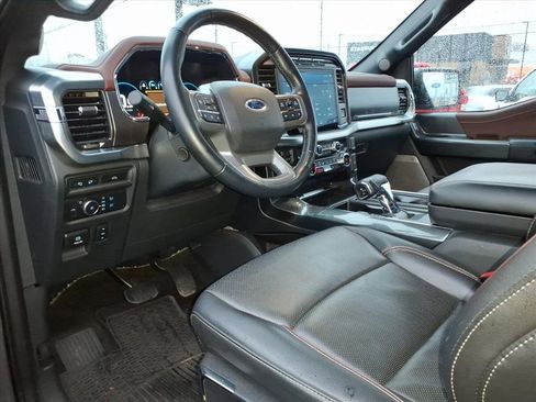 Certified 2021 Ford F150 Lariat w/ Equipment Group 502A High image 12