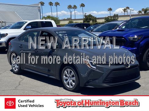 Certified 2026 Toyota Corolla LE FWD image 1