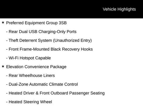 Used 2022 GMC Sierra 1500 Elevation AWD/4WD image 14