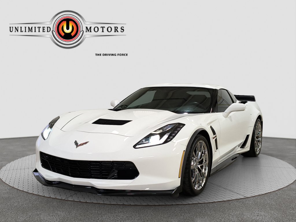 Used 2017 Chevrolet Corvette Grand Sport RWD image 5