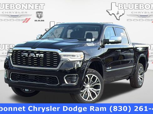 New 2026 RAM 1500 Tungsten w/ Trailer Tow Group image 1