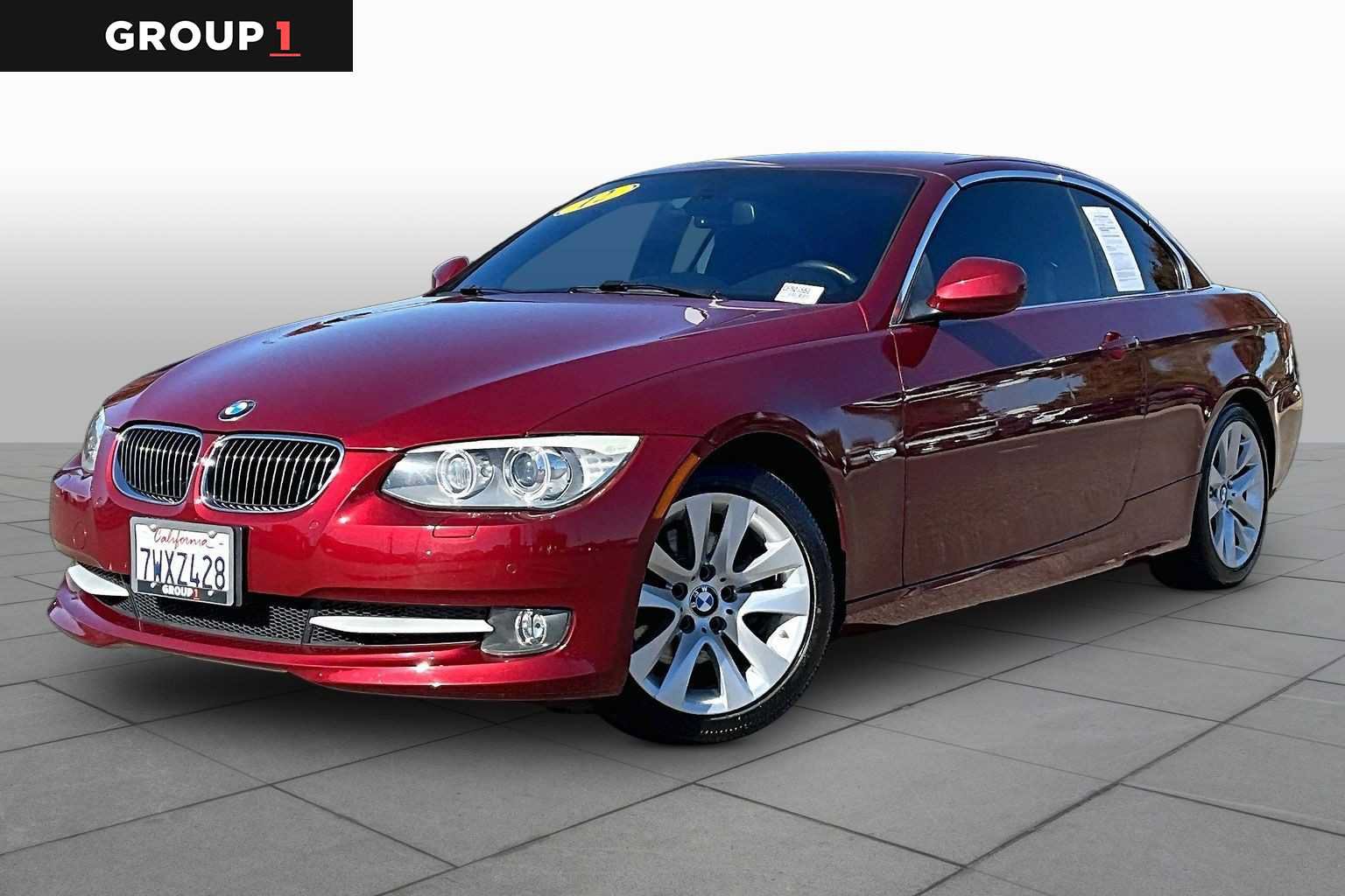 Used 2012 BMW 328i Convertible RWD image 1