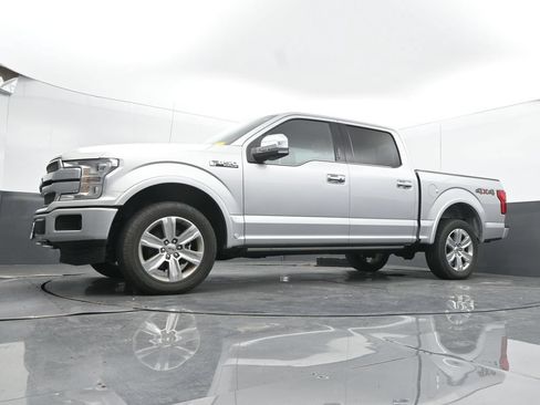 Used 2018 Ford F150 Platinum w/ Equipment Group 701A Luxury AWD/4WD image 56