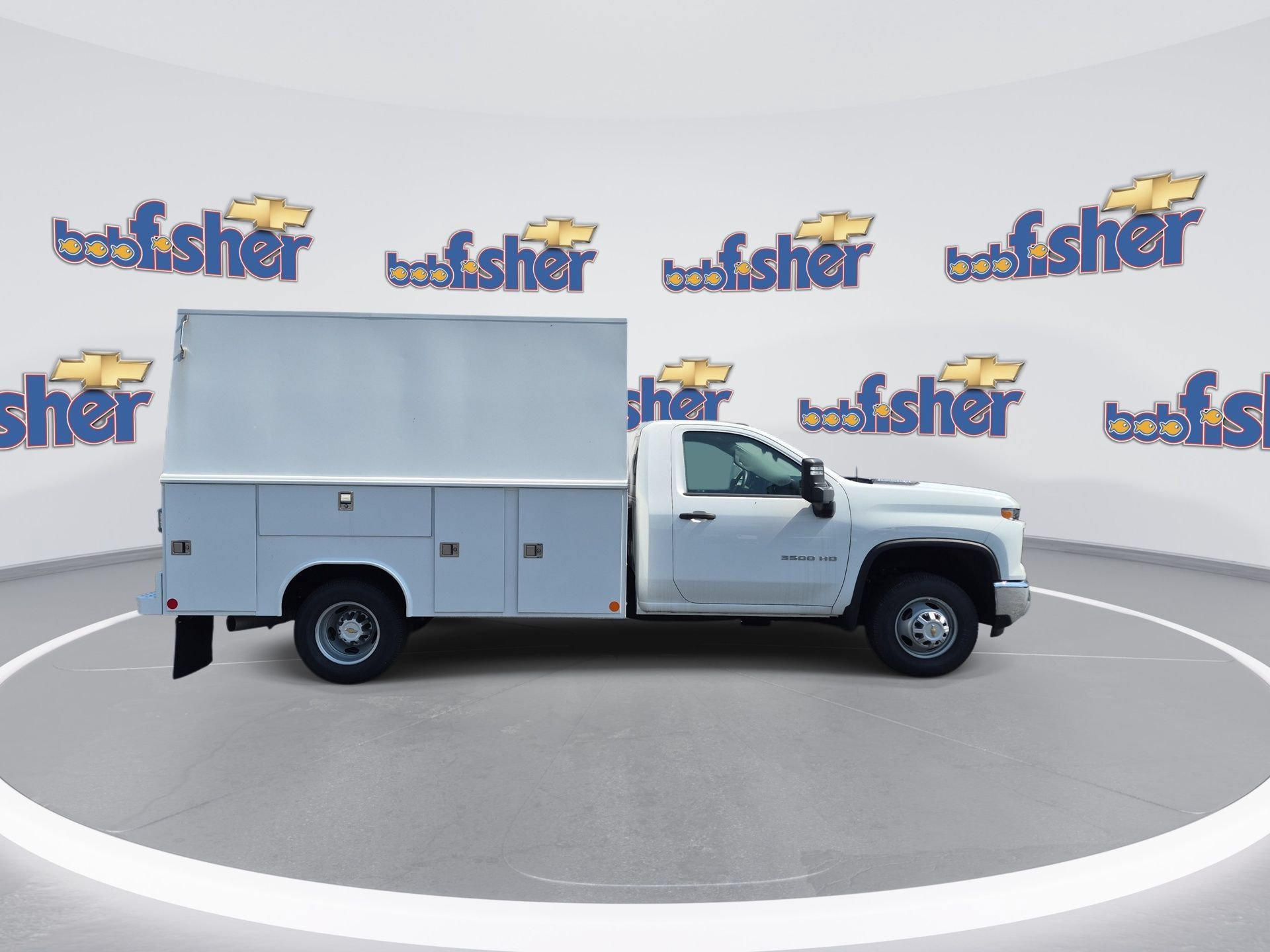 Used 2024 Chevrolet Silverado 3500 W/T w/ WT Convenience Package AWD/4WD image 2