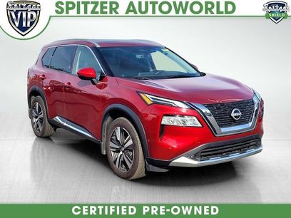 Used 2022 Nissan Rogue Platinum w/ Head-Up Display Package