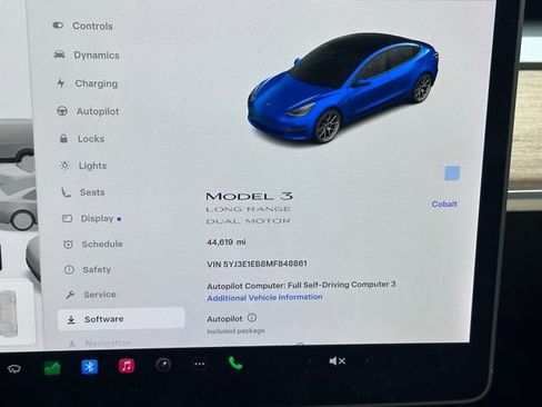 Used 2021 Tesla Model 3 Long Range image 13