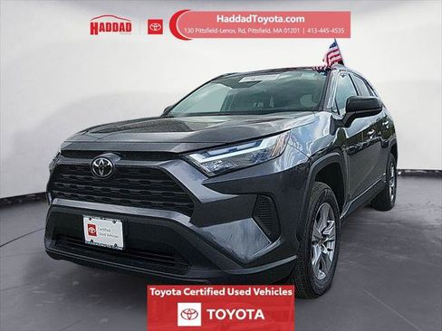Certified 2025 Toyota RAV4 LE AWD/4WD image 1