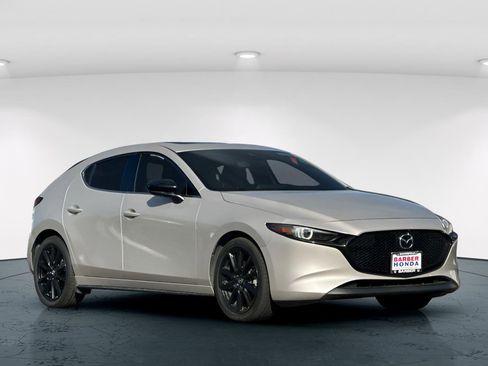 Used 2023 MAZDA MAZDA3 AWD 2.5 Turbo Hatchback image 8