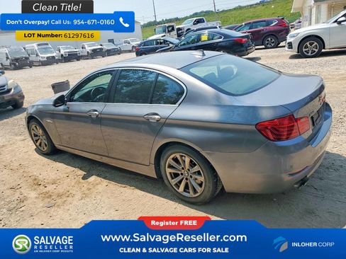 Used 2015 BMW 528i xDrive Sedan AWD/4WD image 3