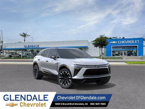New 2026 Chevrolet Blazer EV RS image 1