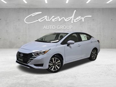 New 2025 Nissan Versa SV