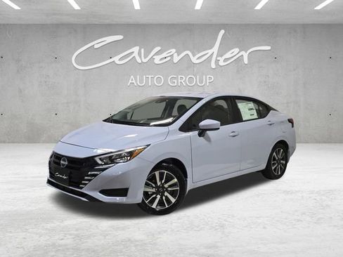 New 2025 Nissan Versa SV image 1