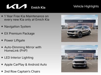 New 2026 Kia Sorento EX w/ EX Premium Package
