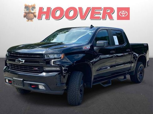 Used 2021 Chevrolet Silverado 1500 LT Trail Boss w/ Convenience Package II AWD/4WD image 6
