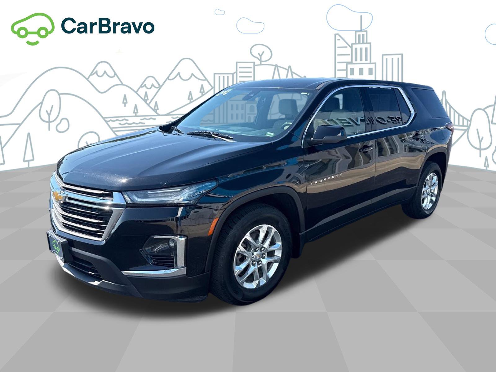 Certified 2023 Chevrolet Traverse LS AWD/4WD 360° Tour