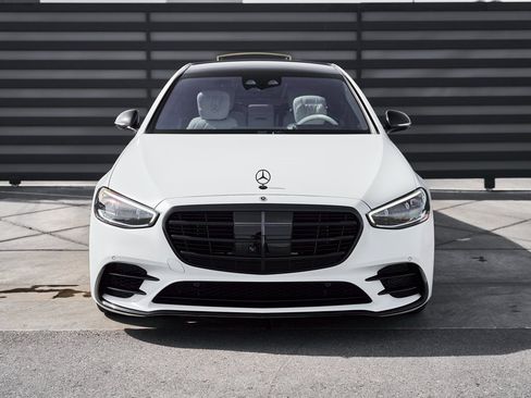 Used 2024 Mercedes-Benz S 580 4MATIC Sedan image 14