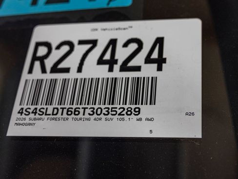 Used 2026 Subaru Forester Touring AWD/4WD image 58