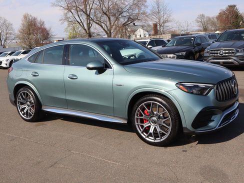 Used 2025 Mercedes-Benz GLC 63 AMG S image 3