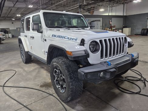 Used 2023 Jeep Wrangler Unlimited Rubicon 4xe w/ Cold Weather Group image 13