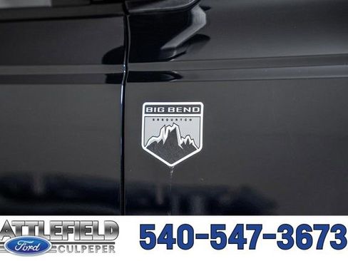 New 2025 Ford Bronco Big Bend w/ Black Diamond Package image 15