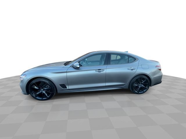 Used 2023 Genesis G70 2.0T w/ Sport Prestige Package AWD/4WD image 7