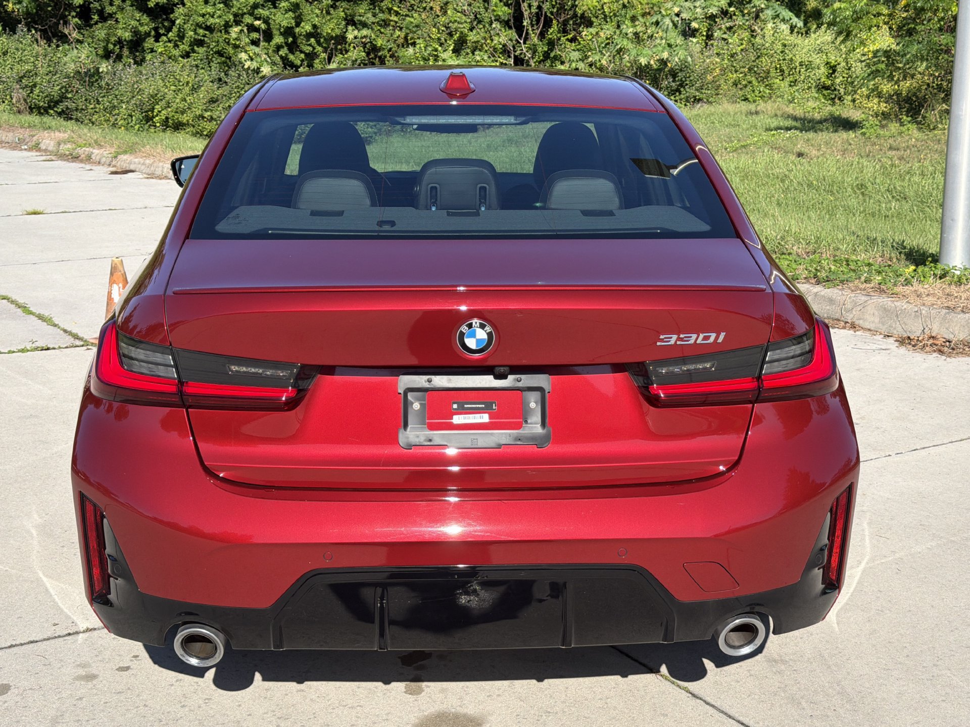 Certified 2026 BMW 330i Sedan RWD image 5
