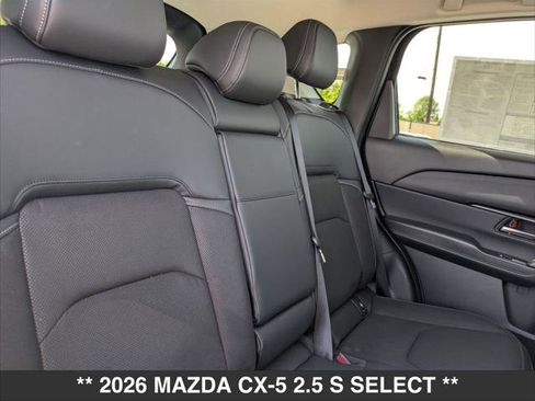 New 2026 MAZDA CX-5 Select image 13