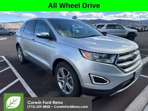Used 2016 Ford Edge Titanium w/ Technology Package image 1