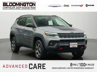 Used 2022 Jeep Compass Trailhawk w/ Trailhawk Elite Group
