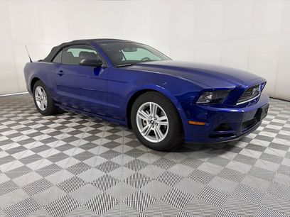 Used 2014 Ford Mustang Convertible w/ Equipment Group 102A