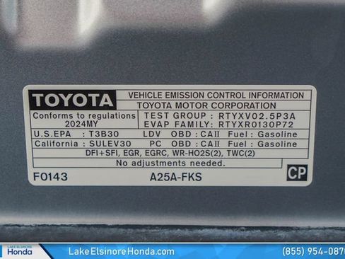 Used 2024 Toyota Camry XSE FWD image 31