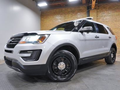 Used 2016 Ford Explorer 4WD Police Interceptor