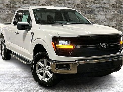 New 2025 Ford F150 XLT w/ Equipment Group 301A Standard image 1