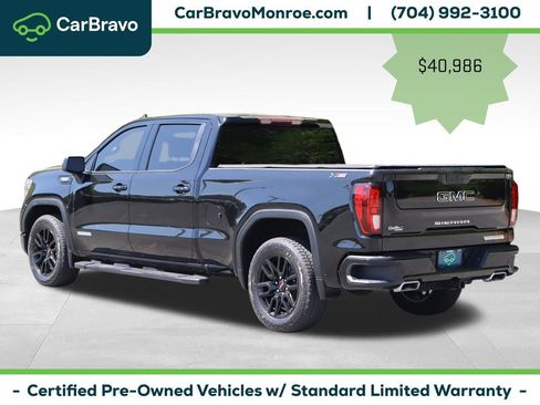 Certified 2022 GMC Sierra 1500 Elevation AWD/4WD image 4