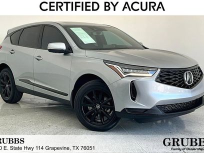 Certified 2025 Acura RDX SH-AWD