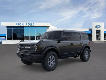 New 2026 Ford Bronco Big Bend