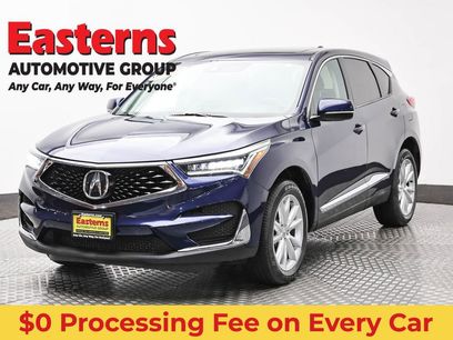 Used 2021 Acura RDX AWD