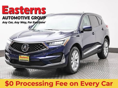 Used 2021 Acura RDX AWD image 1