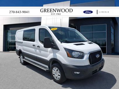 Certified 2025 Ford Transit 250 Low Roof w/ Exterior Upgrade Package
