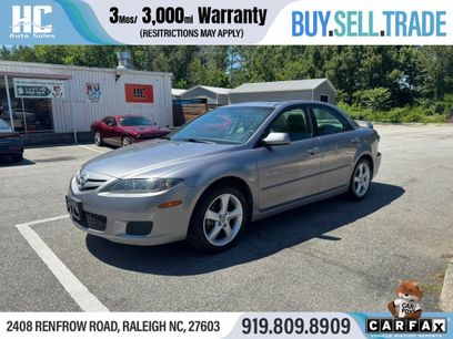 Used 2008 MAZDA MAZDA6 i Touring