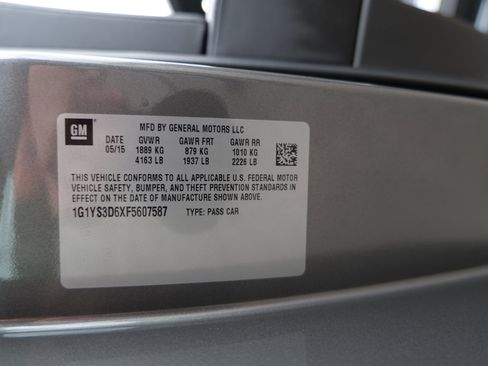 Used 2015 Chevrolet Corvette Z06 w/ 2LZ Preferred Equipment Group image 57