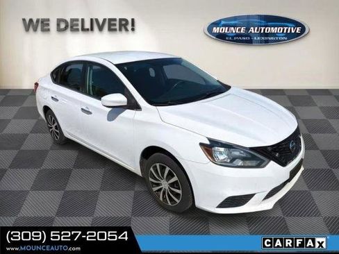 Used 2018 Nissan Sentra S image 1