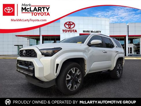 Used 2025 Toyota 4Runner TRD Sport AWD/4WD image 1