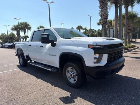 Used 2020 Chevrolet Silverado 2500 W/T w/ WT Convenience Package AWD/4WD image 11