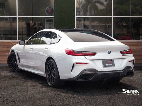 Used 2021 BMW M850i Gran Coupe xDrive w/ M Carbon Exterior Package image 4