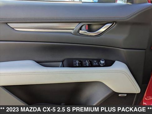 Certified 2023 MAZDA CX-5 AWD 2.5 S w/ Premium Plus Pkg image 10
