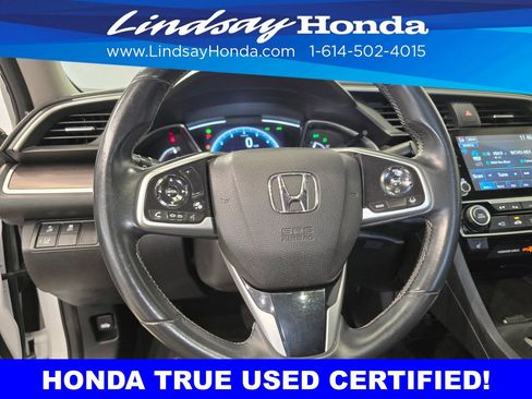 Certified 2019 Honda Civic EX-L image 15