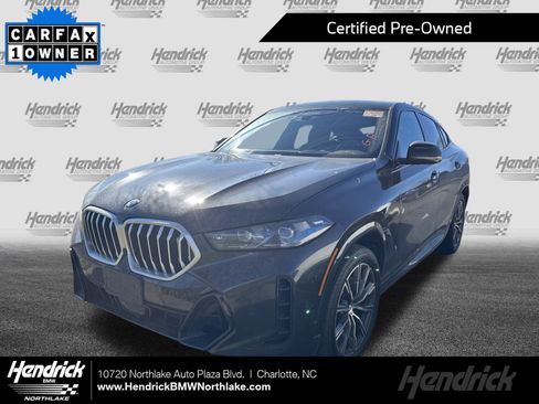 Used 2025 BMW X6 xDrive40i image 1