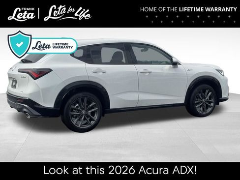 New 2026 Acura ADX A-Spec AWD/4WD image 8